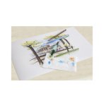 FABER-CASTELL Pinceau à réservoir d'eau 'Water Brush', fine