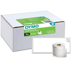 DYMO Étiquette de retour LabelWriter, 25 x 54 mm, blanc