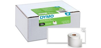 DYMO Étiquette universelle LabelWriter, 54 x 70 mm, blanc