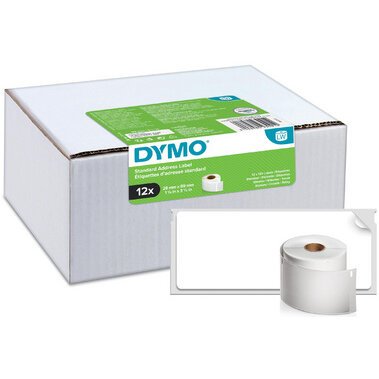 DYMO Grande étiquette d'expédition LabelWriter, 54 x 101 mm