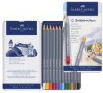 FABER-CASTELL Crayons de couleur aquarellables GOLDFABER