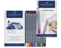 Kleurpotloden Faber-Castell Goldfaber aquarel assorti blik à 48 stuks