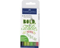 FABER-CASTELL Feutre à l'encre de Chine PITT artist pen