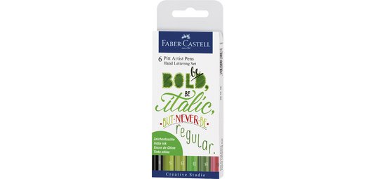 FABER-CASTELL Feutre à l'encre de Chine PITT artist pen