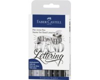 FABER-CASTELL Feutre à l'encre de Chine PITT artist pen