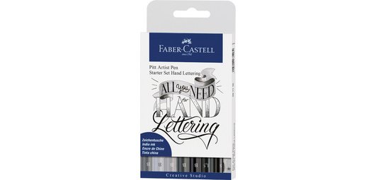 FABER-CASTELL Feutre à l'encre de Chine PITT artist pen