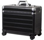 Valise pour pilotes 'PANDORA', aluminium