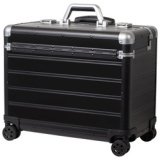 Valise pour pilotes 'PANDORA', aluminium