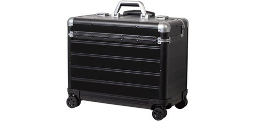 Valise pour pilotes 'PANDORA', aluminium