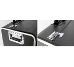 Porte-documents 'PERUGIA', similicuir, noir