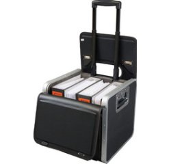 Porte-documents 'PERUGIA', similicuir, noir