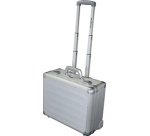 Trolley pour déplacements d'affaires 'GALAXY',argent