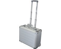 Trolley pour déplacements d'affaires 'GALAXY',argent