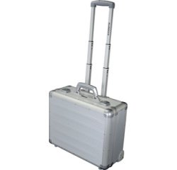 Trolley pour déplacements d'affaires 'GALAXY',argent