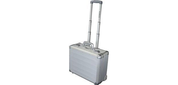 Trolley pour déplacements d'affaires 'GALAXY',argent