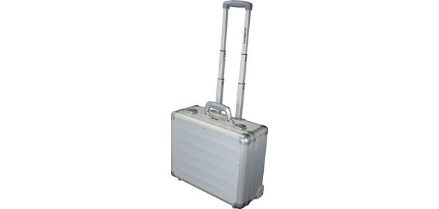 Trolley pour déplacements d'affaires 'GALAXY',argent