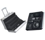 Trolley pour déplacements d'affaires 'GALAXY',argent