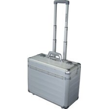 Valise pour pilotes 'DISCOVERY', aluminium, argent