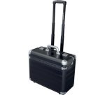 Valise pour pilotes 'DISCOVERY', aluminium, argent