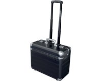 Valise pour pilotes 'DISCOVERY', aluminium, argent