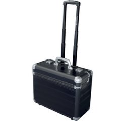 Valise pour pilotes 'DISCOVERY', aluminium, argent