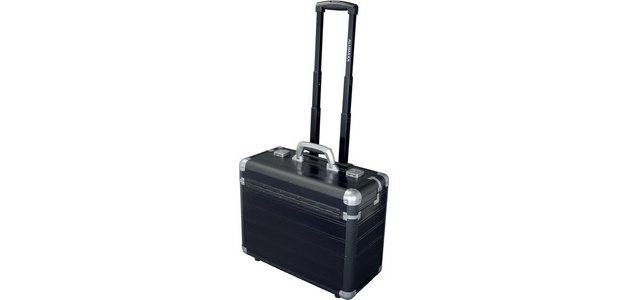 Valise pour pilotes 'DISCOVERY', aluminium, argent