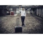 Valise pour pilotes 'DISCOVERY', aluminium, argent