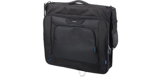 LIGHTPAK Housse pour vêtements, en polyester, noir