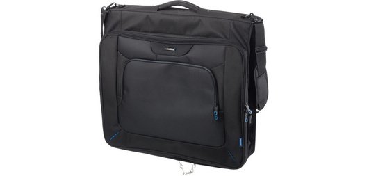 LIGHTPAK Housse pour vêtements, en polyester, noir