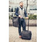 LIGHTPAK Housse pour vêtements, en polyester, noir