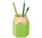 Plastic pencil holder 'PENCIL'
