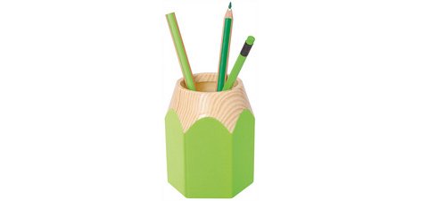 Plastic pencil holder 'PENCIL'