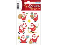 Autocollants de Noel DECOR 'amusant Saint-Nicolas',
