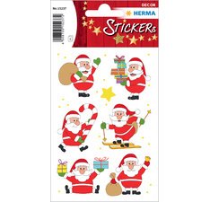 Autocollants de Noel DECOR 'Père Noel'