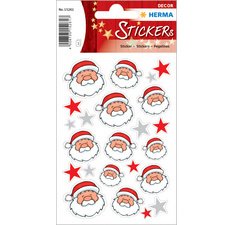 Autocollants de Noel DECOR 'Noel classique'