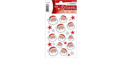 Autocollants de Noel DECOR 'Noel classique'