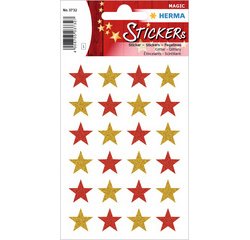 Stickers MAGIC 'sterren' glinsterend
