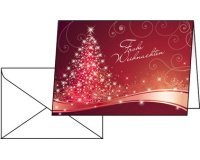 Kerstkaart 'Christmas Swing' A6 (A5)