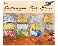 Mix pailletten 'Sterren' assortiment