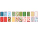 Bloc de papier avec motif 'Noël III', 240 x 340 mm