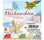 Feuilles de papier pour pliage 'Noel', 150 x 150 mm