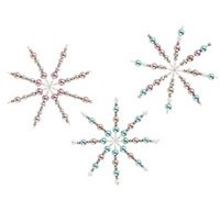 Kit d'étoiles en perles, 340 pièces, cuivre