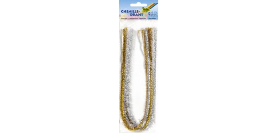 Fil métallique chenille (cure-pipe), Noel II