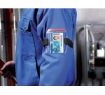 Porte-badge 'OUTDOOR SECURE', pour 1 badge