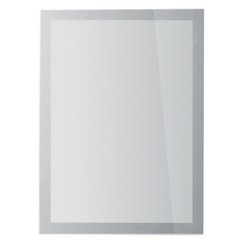 Cadre d'affichage magnétique DURAFRAME SUN A4 argent