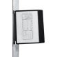 Wandhouder 'VARIO MAGNET 10', complete set