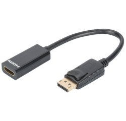 Adaptateur, DisplayPort - HDMI A femelle