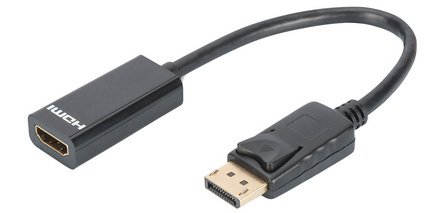 Adaptateur, DisplayPort - HDMI A femelle