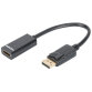 Adaptateur, DisplayPort - HDMI A femelle