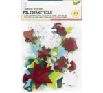 Pièces prédécoupées en feutre 'Noël'